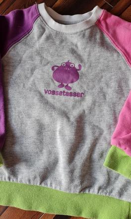 Mikinka vossatassar, 110