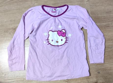 Hello kitty pyzamkovy vrch, sanrio,134