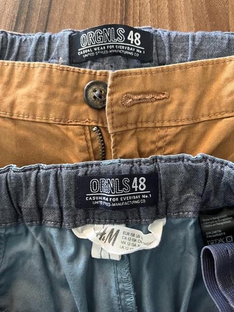 Chlapcenske sortky, h&m,158