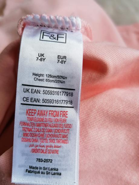 Tričko s motýľom, f&f,128