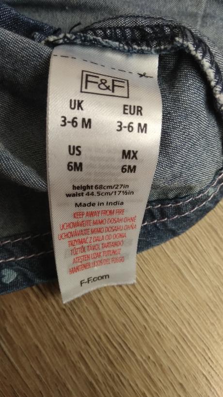 Riflova suknicka, f&f,68