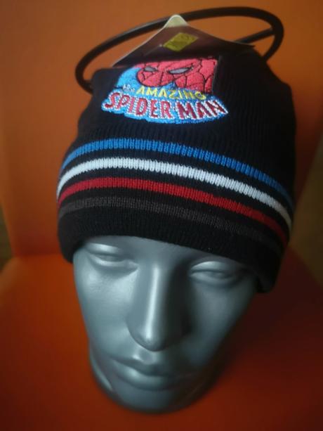 Marvel comics čiapka veľkosť 7-13 rokov, marvel,122 - 158