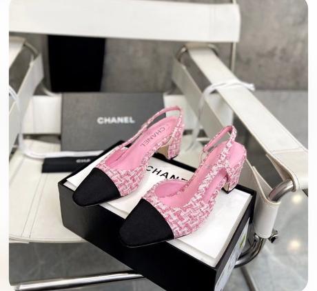 Topánky tweedove ružové, 38