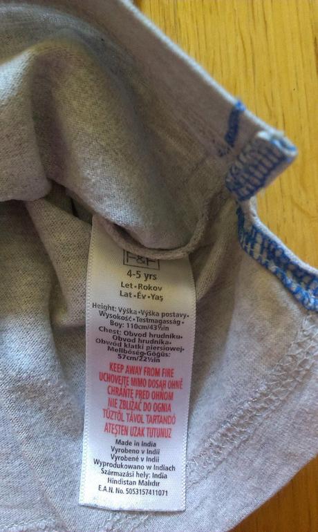 Chlapcensky natelnik, f&f,110