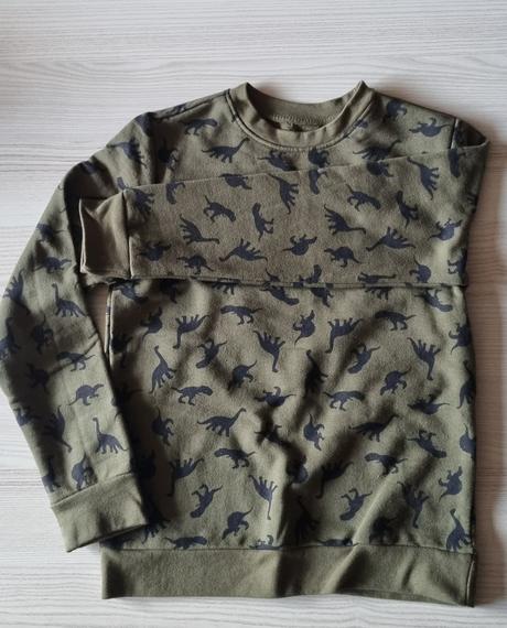Mikina s dinosaurami veľ. 128, sinsay,128