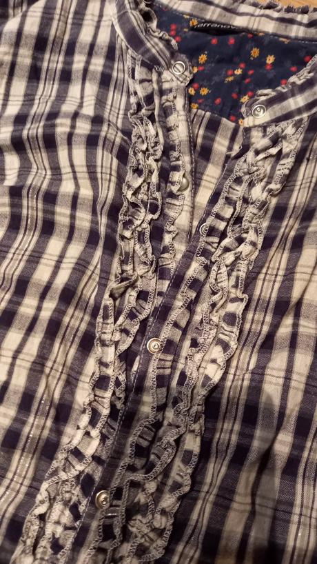 Károvaná košeľa, terranova,m