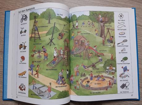 Das grosse bildworterbuch, 