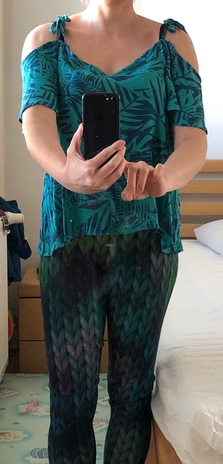 Letna bluzka zn. reserved, vel. 36 - s visackou, reserved,s