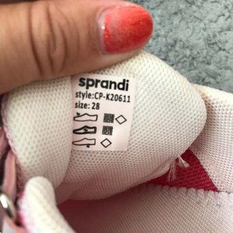 Svietiace tenisky sprandi v.28, sprandi,28