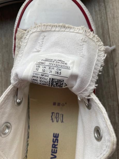 Tenisky converse vel. 26, converse,26