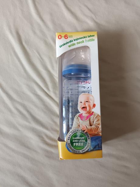 Simax sklenena flasa 250 ml, 