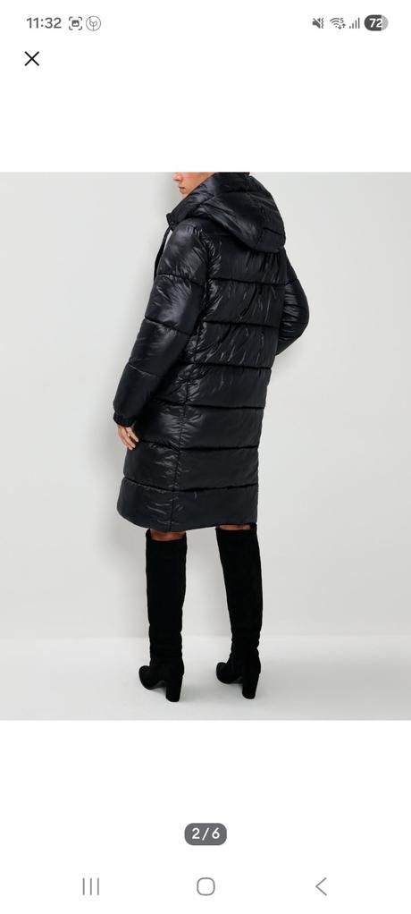 Prešívana zimná bunda, sinsay,xxl