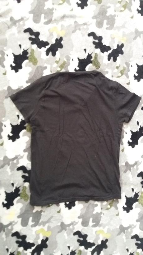 Pekné čierne tričko, river island,m
