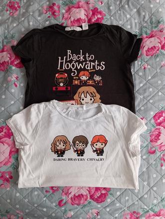 Tričká harry potter 2 ks, h&m,134
