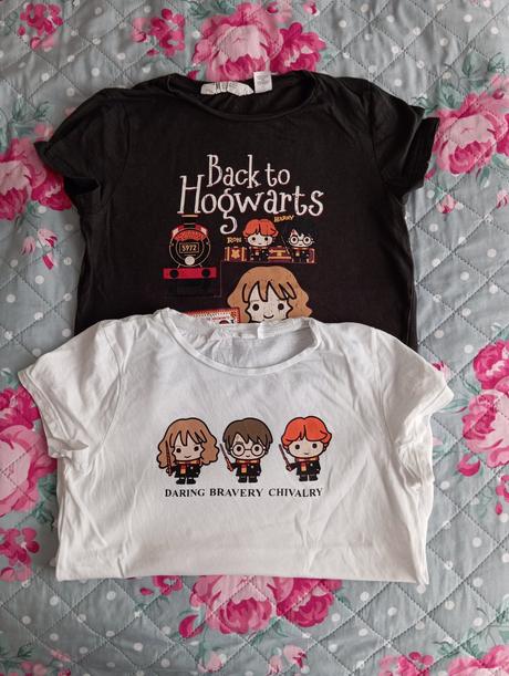 Tričká harry potter 2 ks, h&m,134