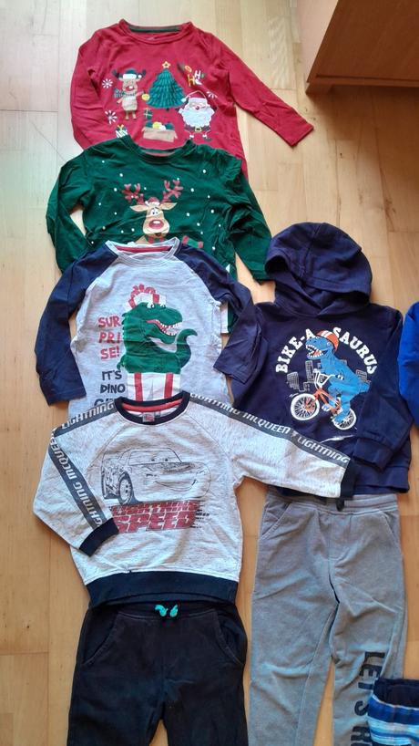 Balík oblečenia chlapec 110, 