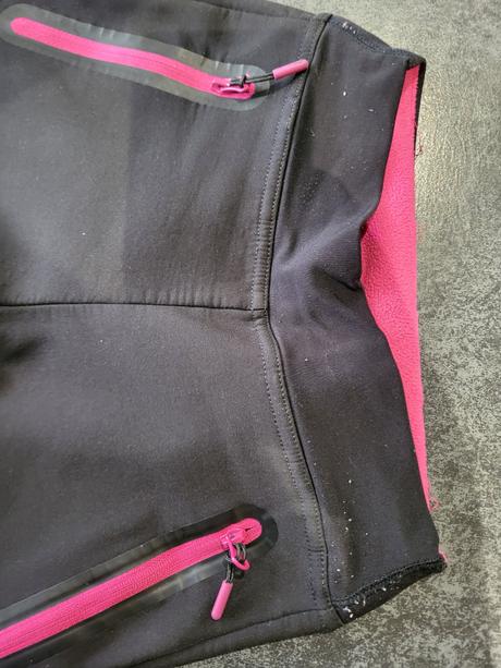 Dievčenské softchelové nohavice, lewro,116