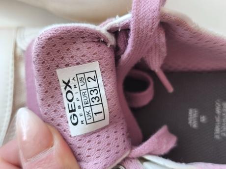 Geox dievčenské platené tenisky 33, geox,33