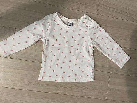 Tričko so srdiečkami, dopodopo,62