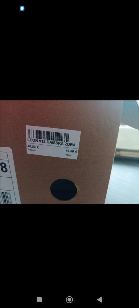 Dámske letné vsuvky, 38