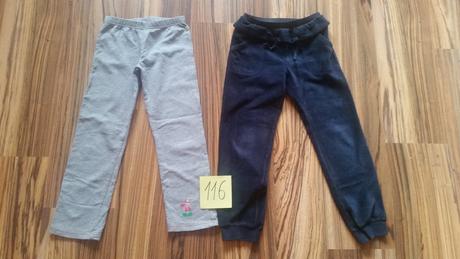 Detske teplaky, 116