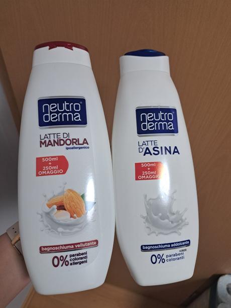 Neutro sprchovy gél 750ml, 