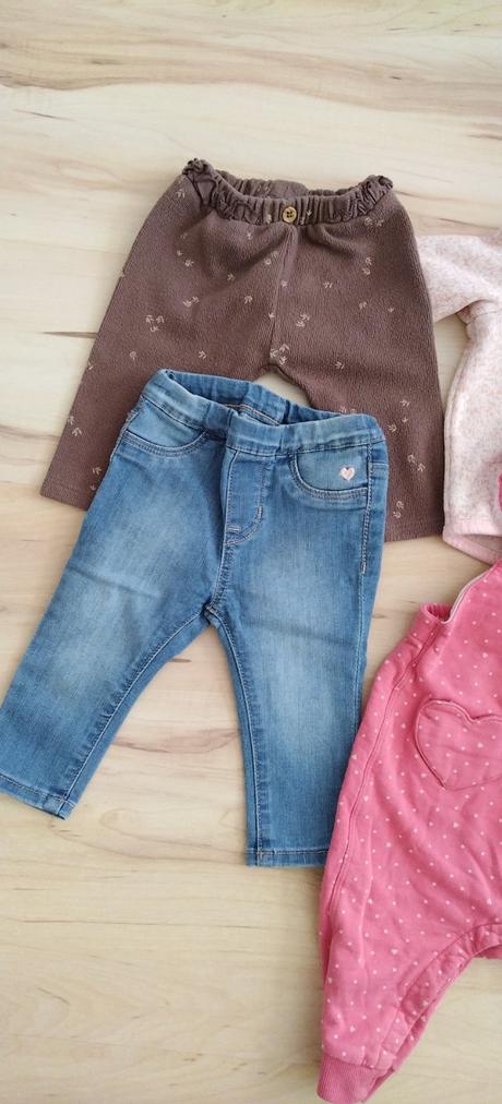 Mix jarného oblečenia, 68–80