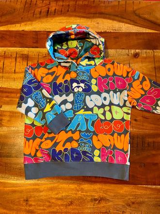 Loowfat mikina, vel. 4-5, 110