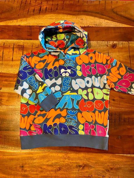 Loowfat mikina, vel. 4-5, 110