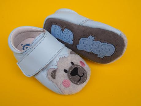 Detské kožené capačky ddstep, d.d.step,18 / 19 / 20