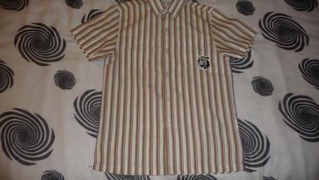 Letná bavlnená košeľa, 140