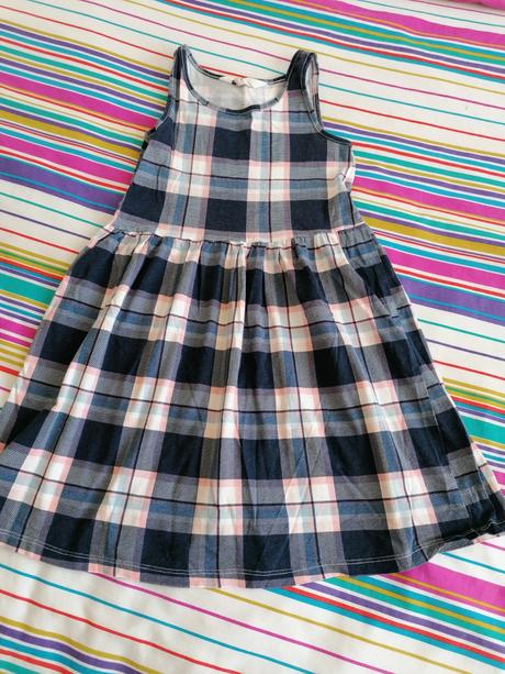 Letné šaty, h&m,122