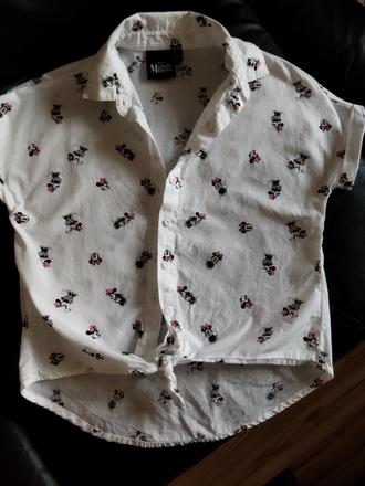 Košeľa minie, disney,140