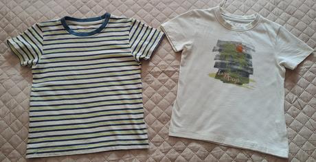 Tricko s kratkym rukavom 2ks, 110/116, kuniboo,110