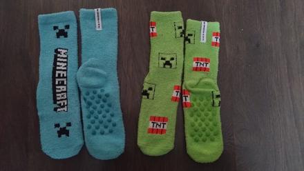 Nové hrubé ponožky minecraft, pepco,32