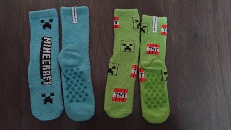 Nové hrubé ponožky minecraft, pepco,32