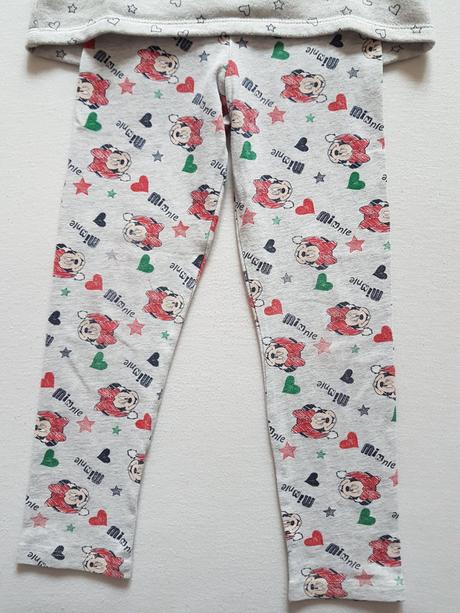 Predám dievčensky komplet zn. minnie mouse, 104