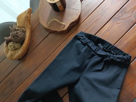 Cos bavlnené nohavice na gumu xs-s, cos,s