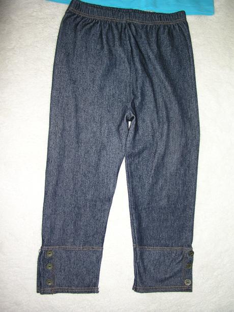 Hollister tricko a elast. leginy riflove, hollister,m