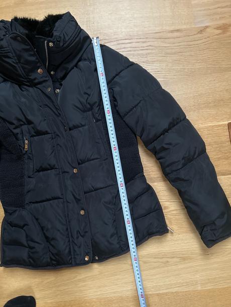 Čierna bunda zara, zara,s