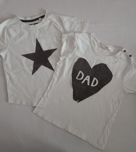 Tričká zara a next, next,104