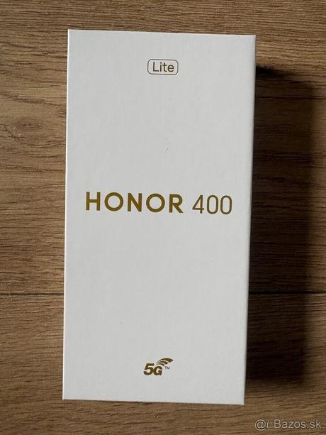 Honor 400 lite, 