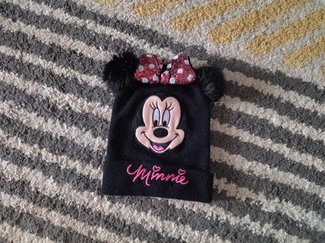 Zimná čiapka minnie 116/128, disney,122
