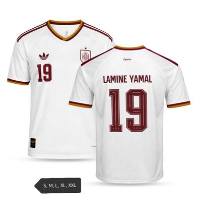 Lamine yamal španielsko, l / m / s / xl / xxl