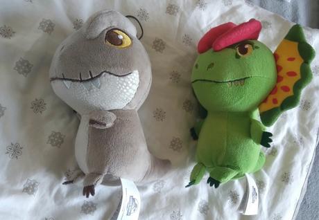 Dinosaurus plyšák ako nový, 