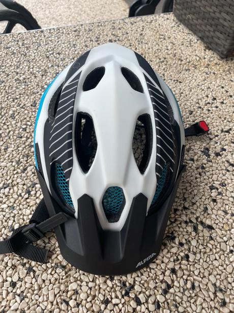 Cyklo prilba alpina 51-56 cm, s