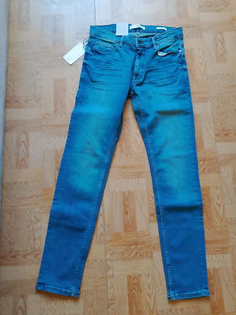 Mango pánske rifle jude skinny fit, mango,40