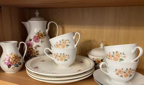 Sada - šálky a podšálky jrd ondava stropkov, 