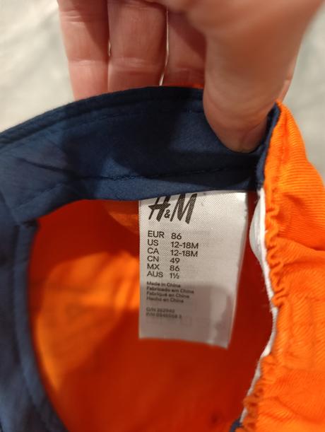 Šiltovka, h&m,86