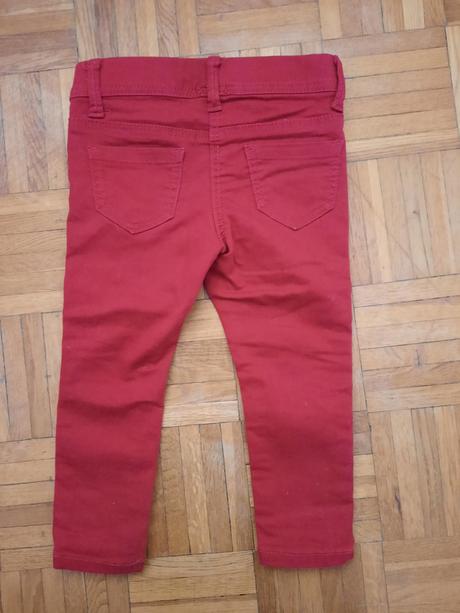 Dievčenské rifle/ džegínsy, c&a,92